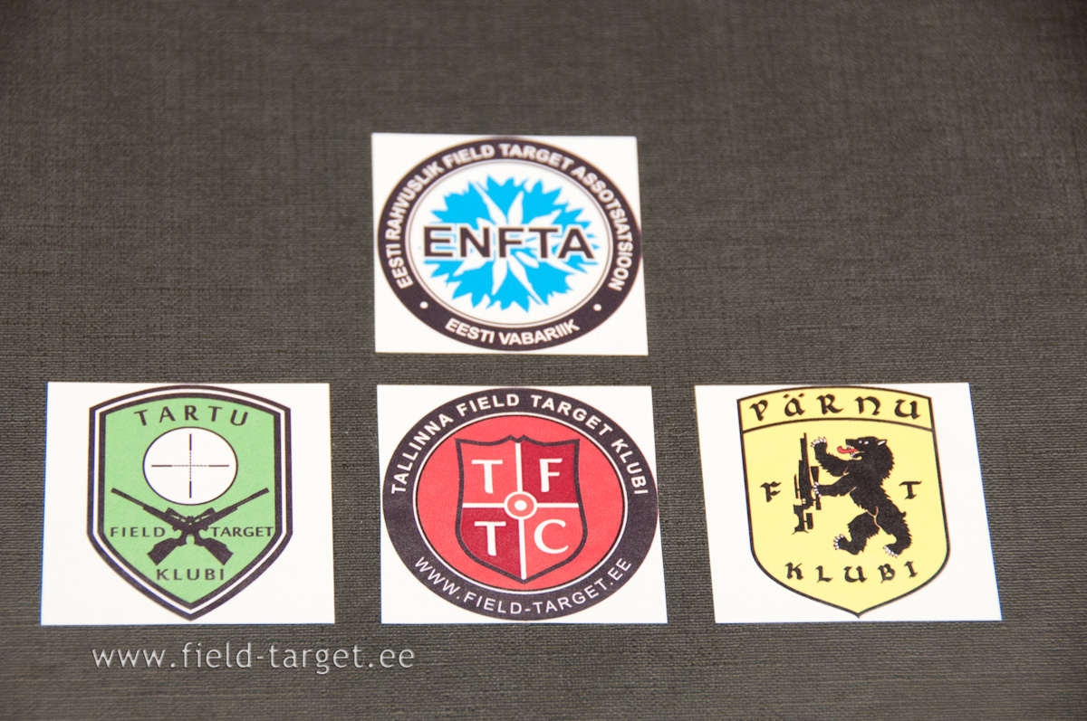 ENFTA kutsus võistlusi läbi viima Tartu, Tallinna ja Pärnu klubide laskurid